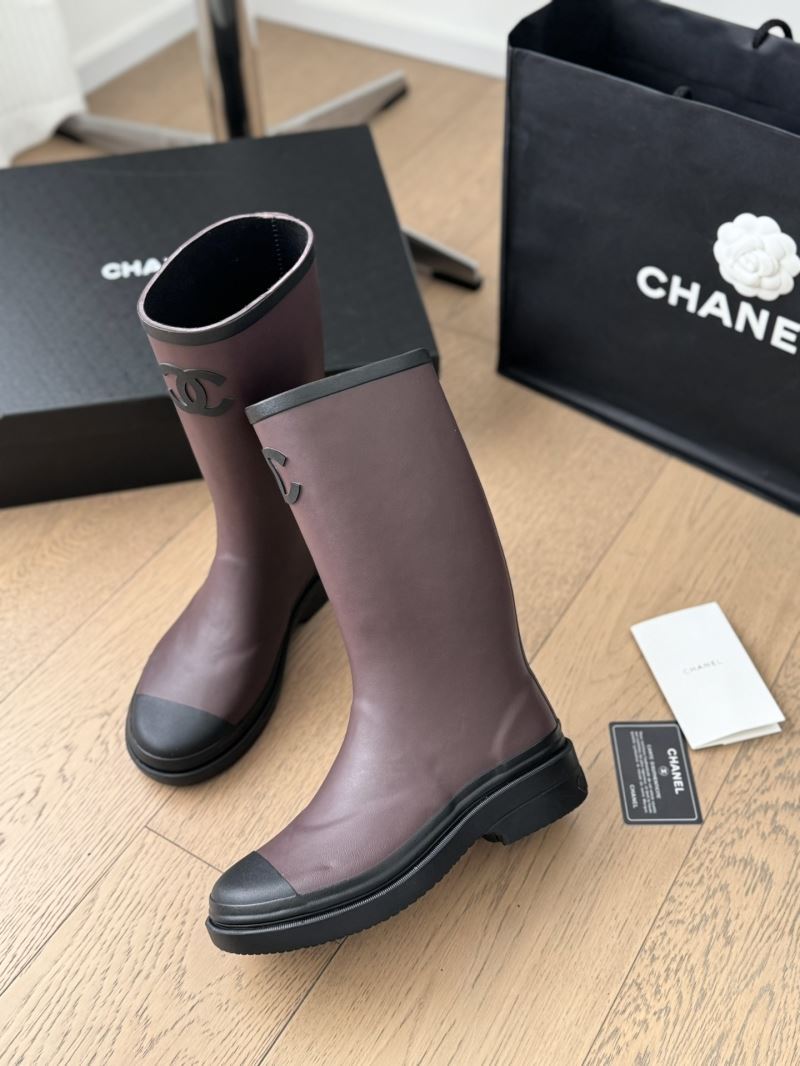 Chanel Boots